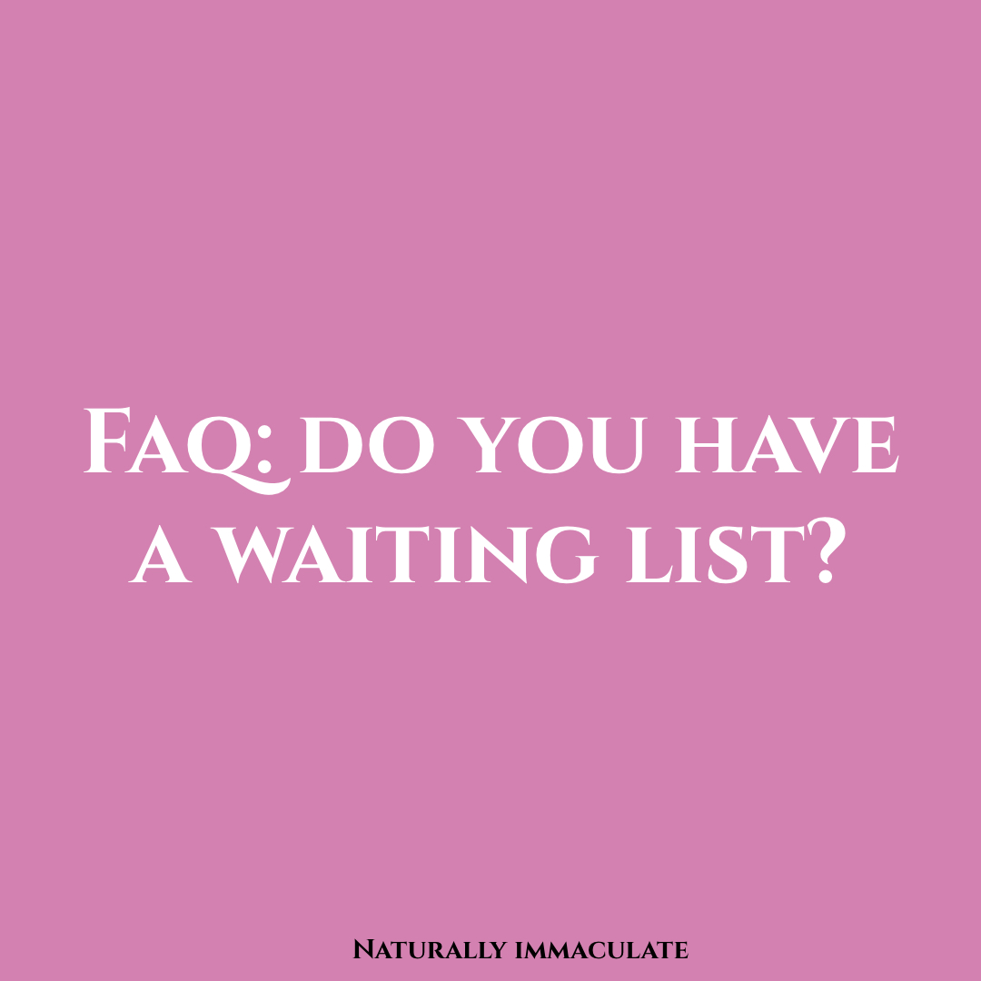 HairbyNI's tweet photo. I do not have a waiting list. This is a question I get frequently however, I always recommend booking your appointments in advance as client's rarely cancel because they have been waiting for a slot for a long time. If I do get cancellations I post them weekly on my story so alwa https://t.co/XyijzDxr8z