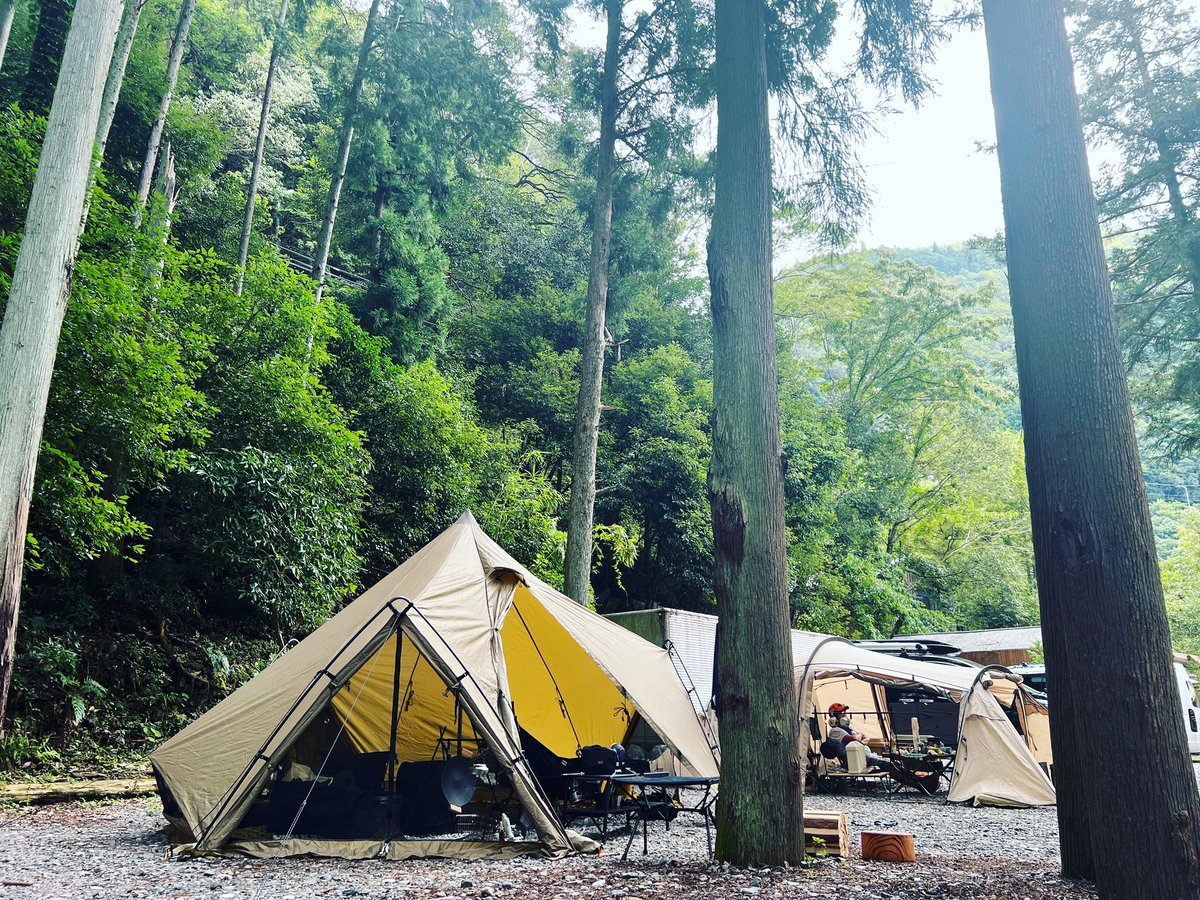 marky19camp's tweet photo. 夏休みキャンプ⛺️
#キャンプ
#ソロキャンプ
#zekum
#zanearts https://t.co/y1VCDdSvX0