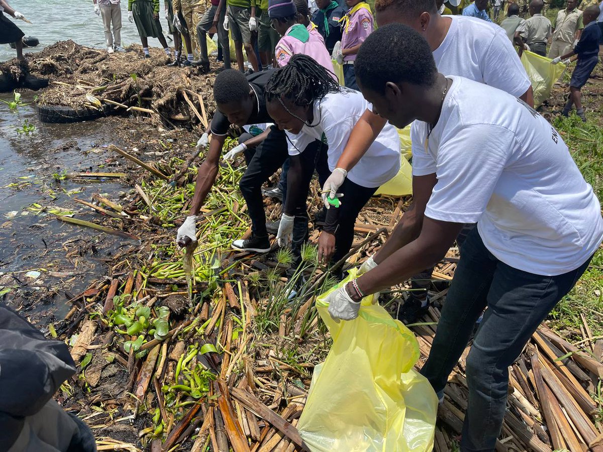 We are in the fight for the restoration of Lake Victoria through our campaign #LetLakeVictoriaBreatheAgain hence doing advocacy, clean ups , making products from water hyacinth and other wastes. Kindly help us achieve this by donating to our initiative gofundme.com/f/llvba.