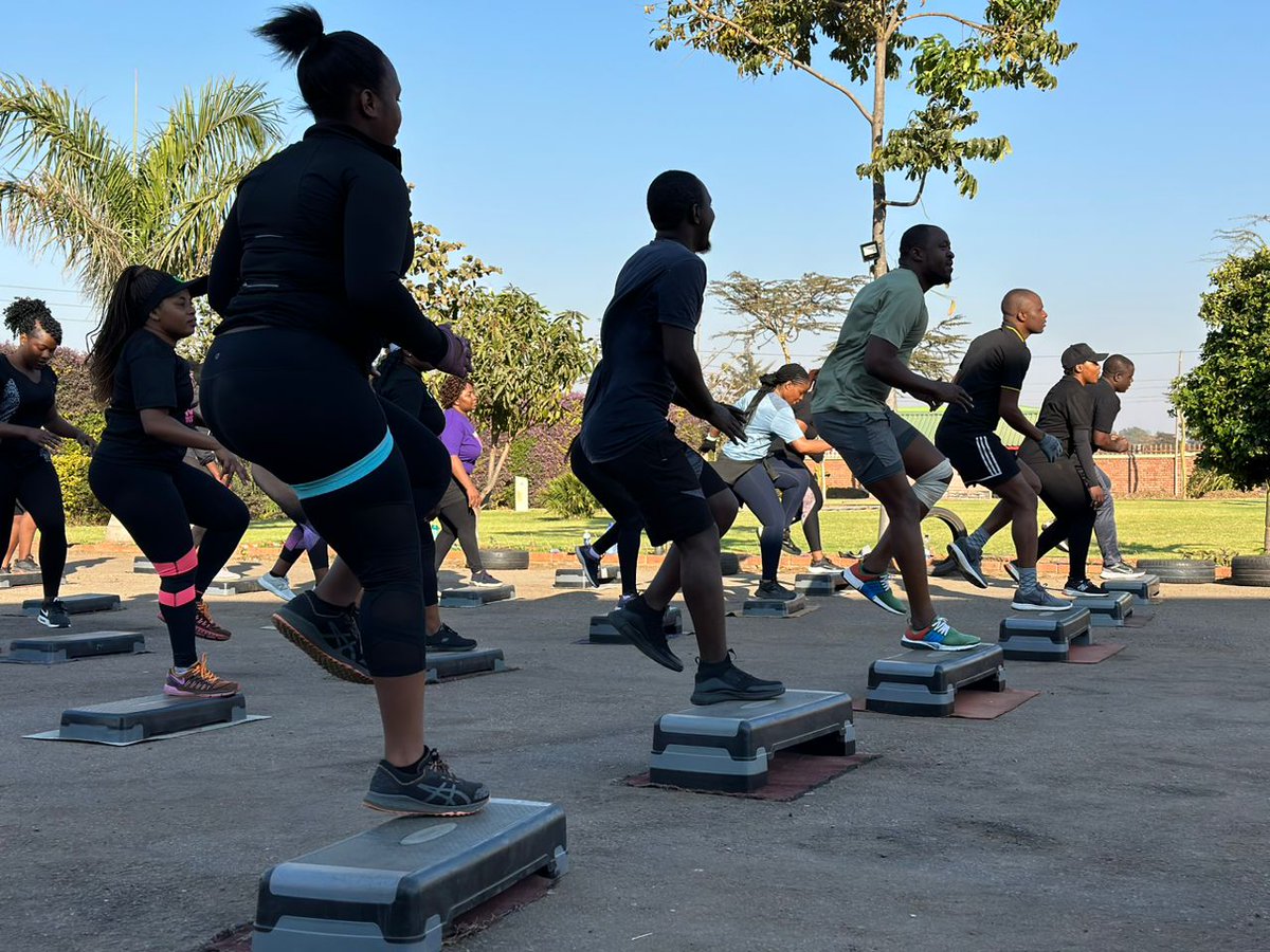CelofitnessZ's tweet photo. Love Your Glutes Super Step Aerobic Session this morning. Thank you Celofitness team for your commitment. It's wasπ₯π―.
@FMH_Health @CimasMedical
#LoveGlutes
#JoinCFToday https://t.co/CRAj2PIswe