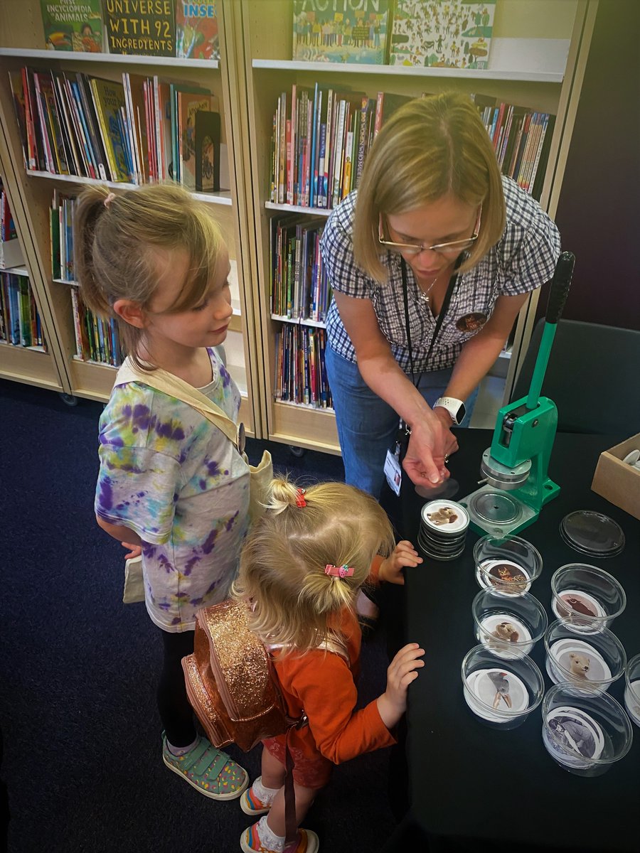ArchandHeritage's tweet photo. On Tuesday we are having fun with the archive animals at #NewcastleLibrary! Join us 10-2pm for curator crafts, artefacts, object handling and badgemaking. We are also hosting a story time at 11am for ages 0-8: come along and show off your animal noises! 🐻 @StaffsLibraries https://t.co/nAVnuRaRhm
