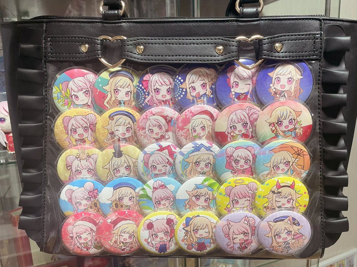 痛バ本体届いてついにヒメヒナ痛バ完成!! ️ 人生初痛バだからめちゃくちゃ嬉しい!!(*ˊᵕˋ*) #ヒメヒナ #痛バ
