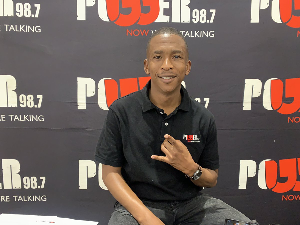 Powerfm987's tweet photo. Good morning and welcome to #POWERJams with @LeboPhokela broadcasting live from the newly opened President Square Woolies WEdit until 14:00.
Listen live https://t.co/ZFznfwJul3
#WWNewStore #WWFashion #WoolworthsWEdit @WOOLWORTHS_SA https://t.co/hwI65DOXeB