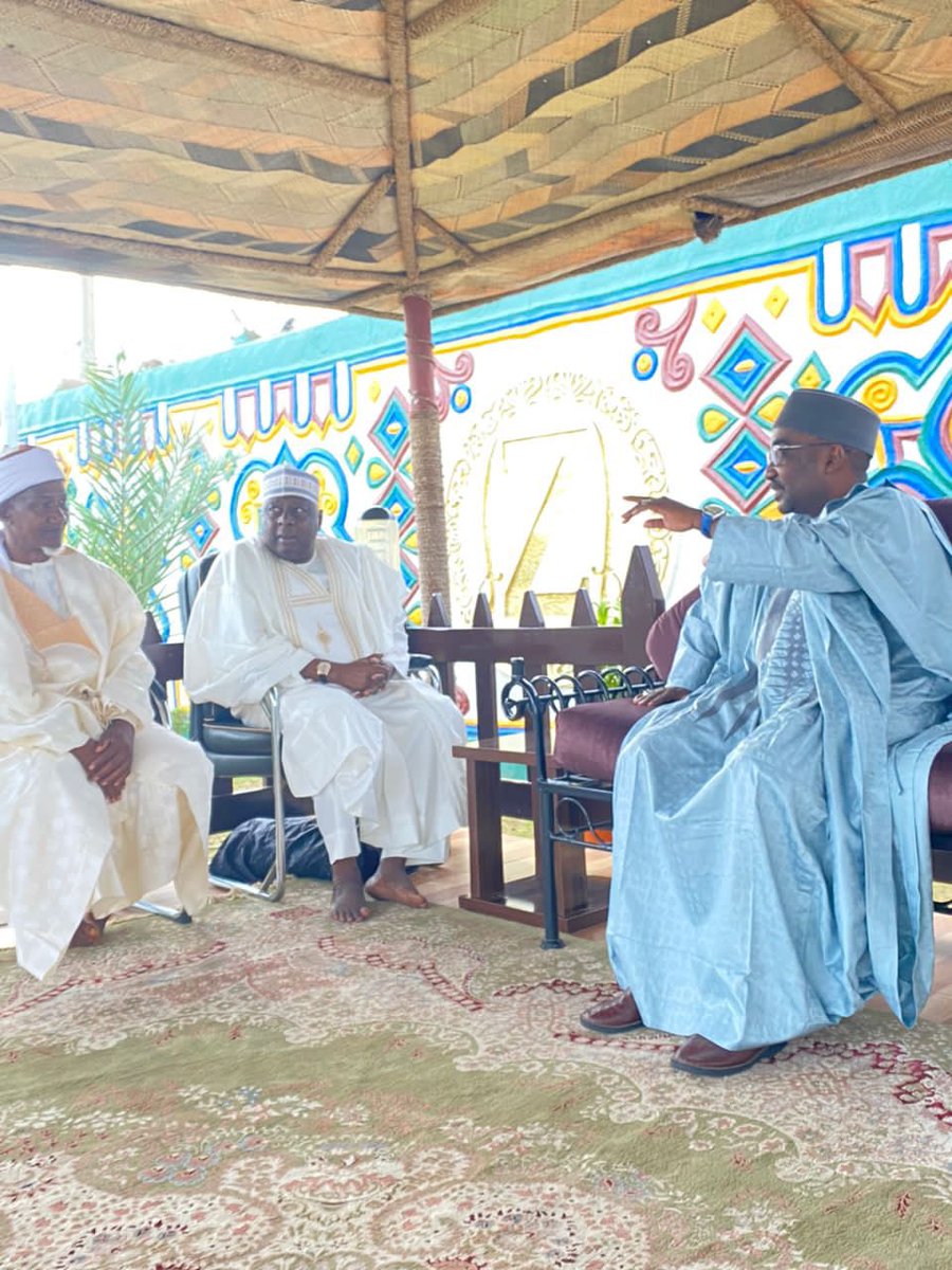 Rt. Hon. Isa Ashiru tweet media