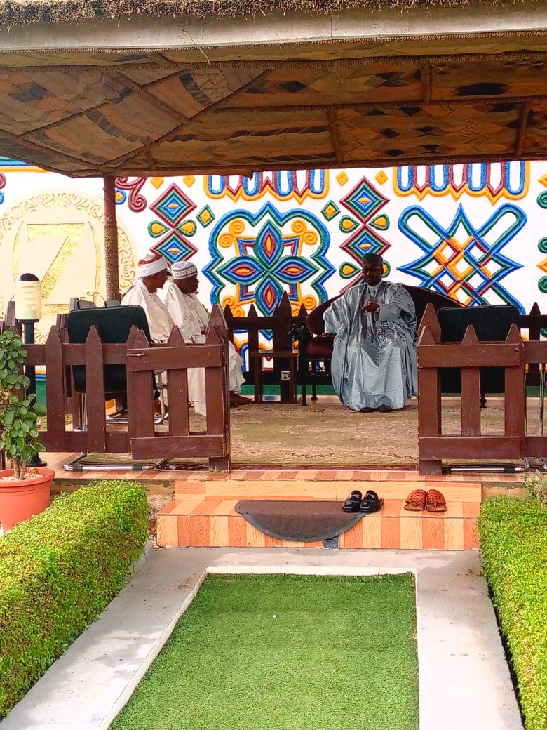 Earlier this morning, I paid a condolence visit to His Royal Highness, Amb. (Dr.) Ahmed Nuhu Bamalli over the unfortunate building collapse of a section of the Zaria Central Mosque and the attack by bandits at Kofan gayan, Zaria. I pray that Almighty Allah comforts the families…