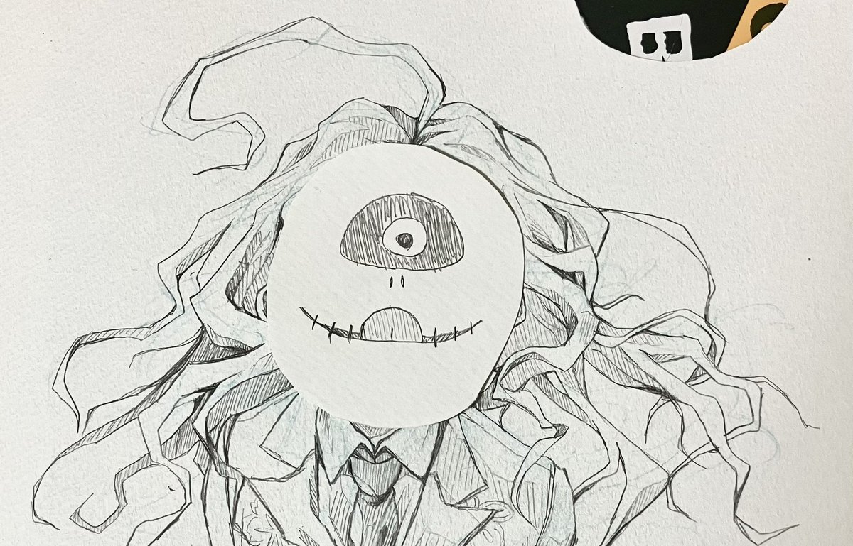 仮面の男〜🎭
#レインコード 
