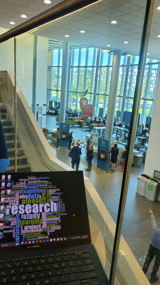 LorenaHall77's tweet photo. Back to reality after #clphd ... Back on campus for if needed to talk  to prospective students about THE best undergraduate course @unilincoln, which is health and social care ❤️ #Clearing2023 https://t.co/AHTr5aSGrs