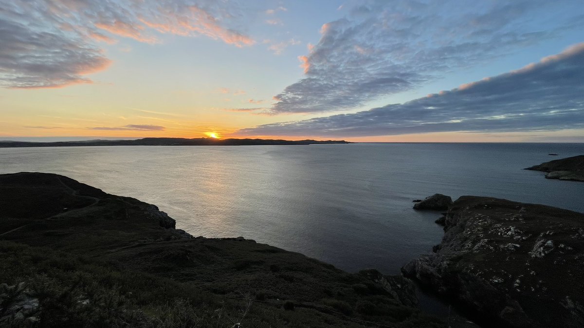 DonegalTV's tweet photo. Beautiful views from a beautiful location #fortdunree 📸 @wallacemedia https://t.co/Sva5nAGYxb