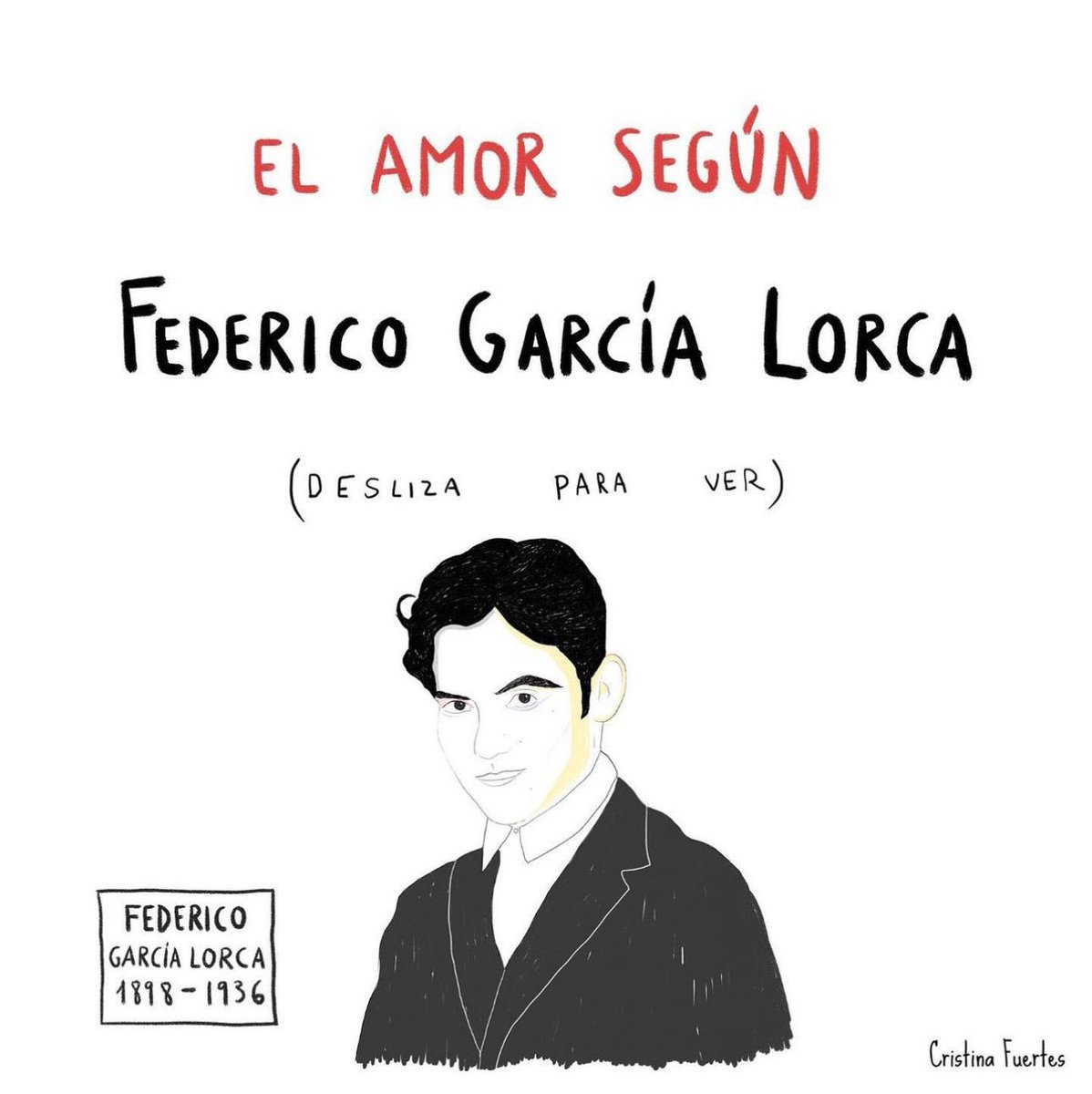 El amor según Lorca ❤️