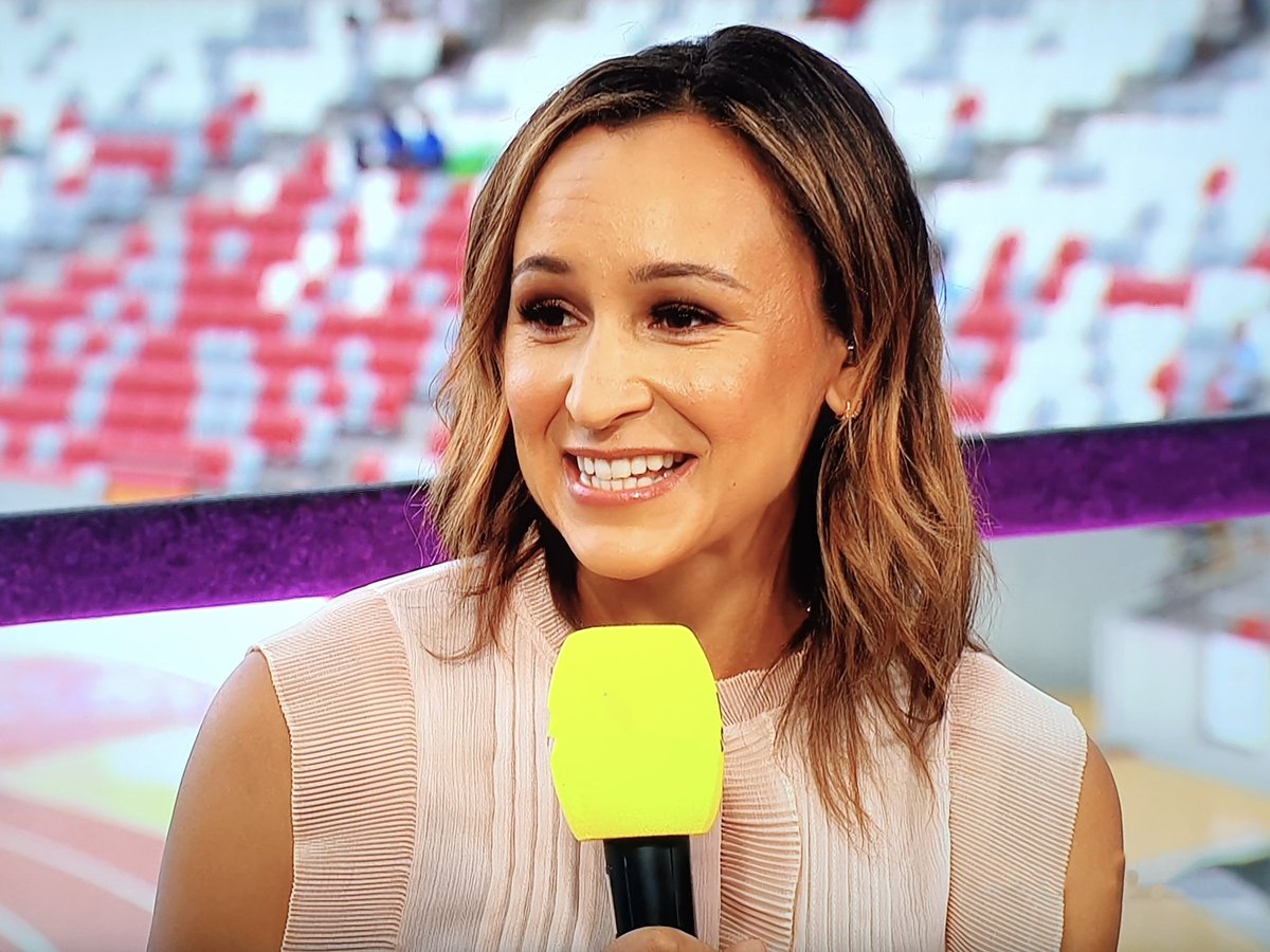 Jessica Ennis-Hill
looking amazing this morning 👍
#jessicaennishill #bbcathletics #bbcsport