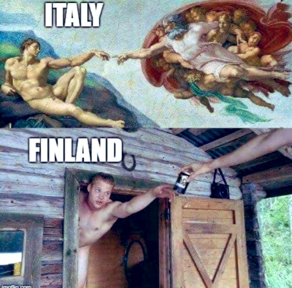 Proof sauna is art 🔥