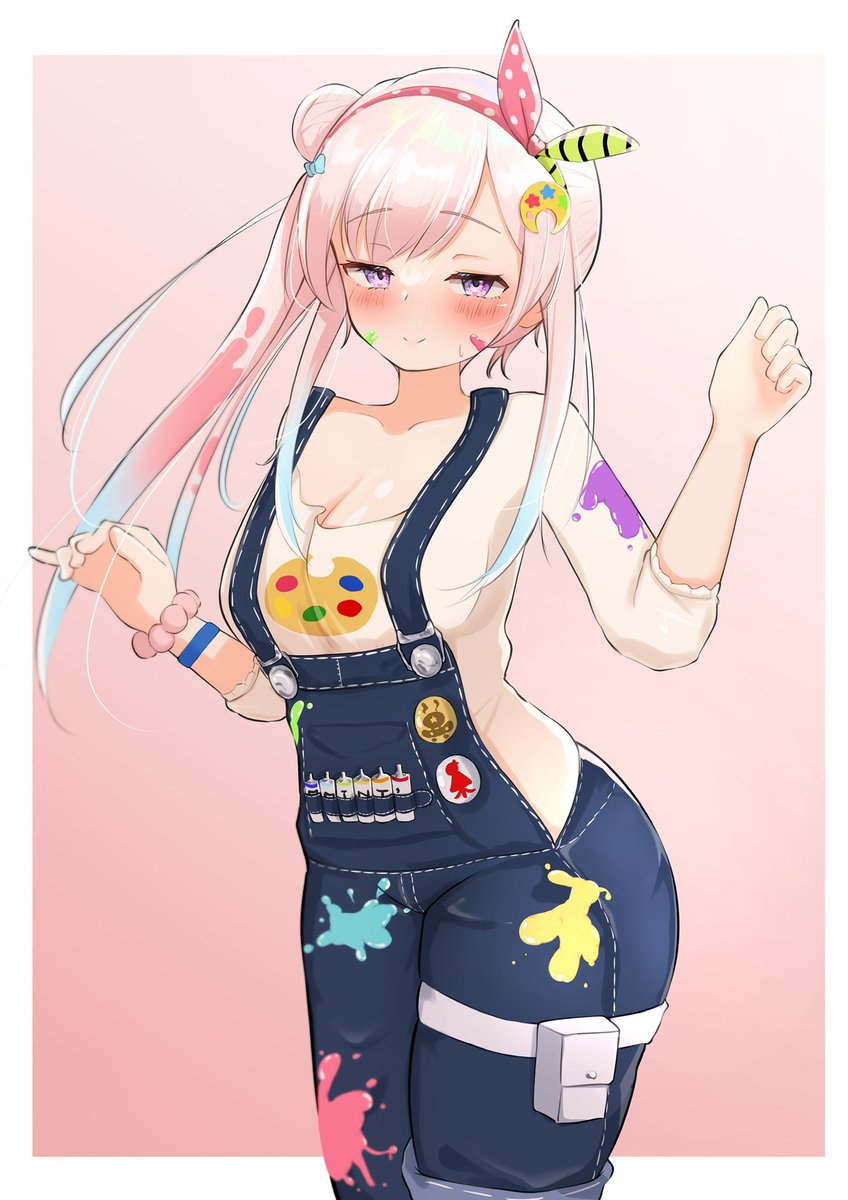 前描いたデカiofy🥰 