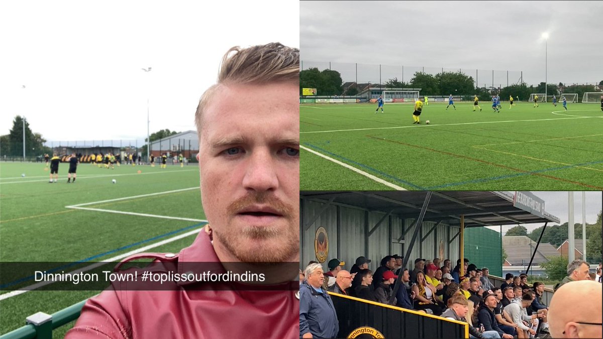 Topliss94's tweet photo. A fifth visit to @DinnoTownFC for their game against @RMFC1919  Development! Here's how it went: https://t.co/J51WJwZV3I @CentralMidsAll @turnipblade https://t.co/H0YVw5kXqC