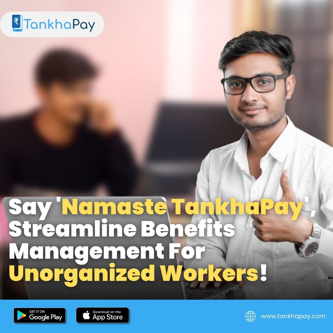TankhaPay's tweet image. Complex processes?

No more! TankhaPay simplifies PF &amp;amp; ESI for businesses and workers.

Download the app now - rb.gy/egnbr to manage benefits efficiently and stress-free.

#SimplifyBenefits #Efficiency