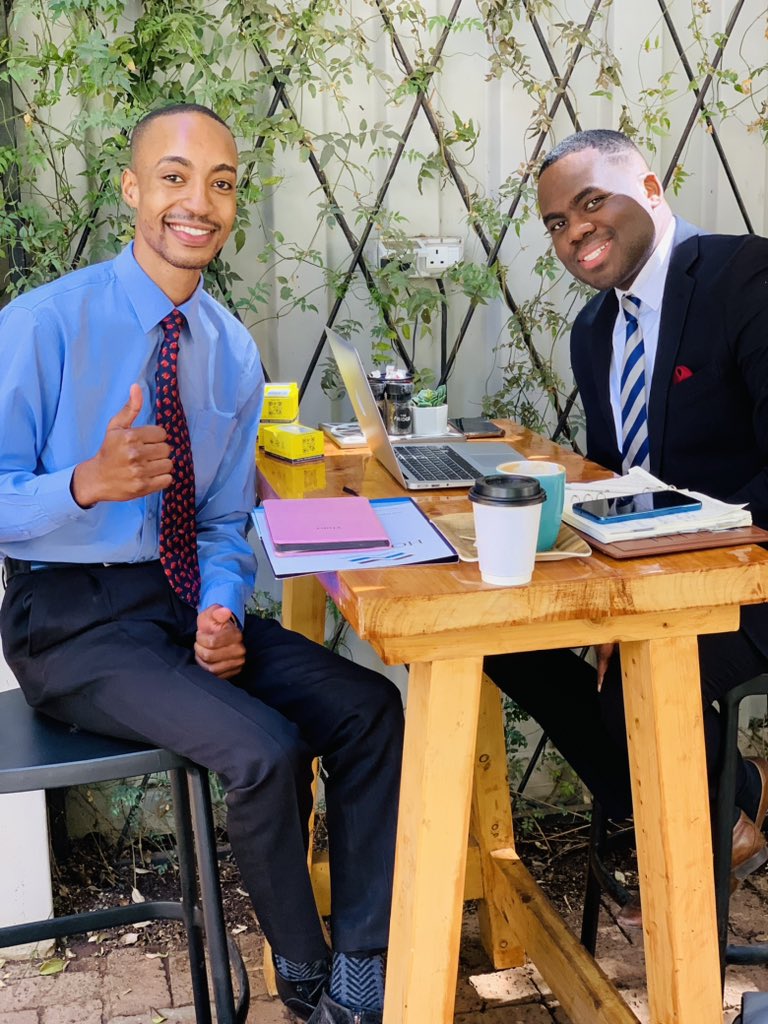 Behind every successful business is a great team 🙌🏽

#finance #teamwork