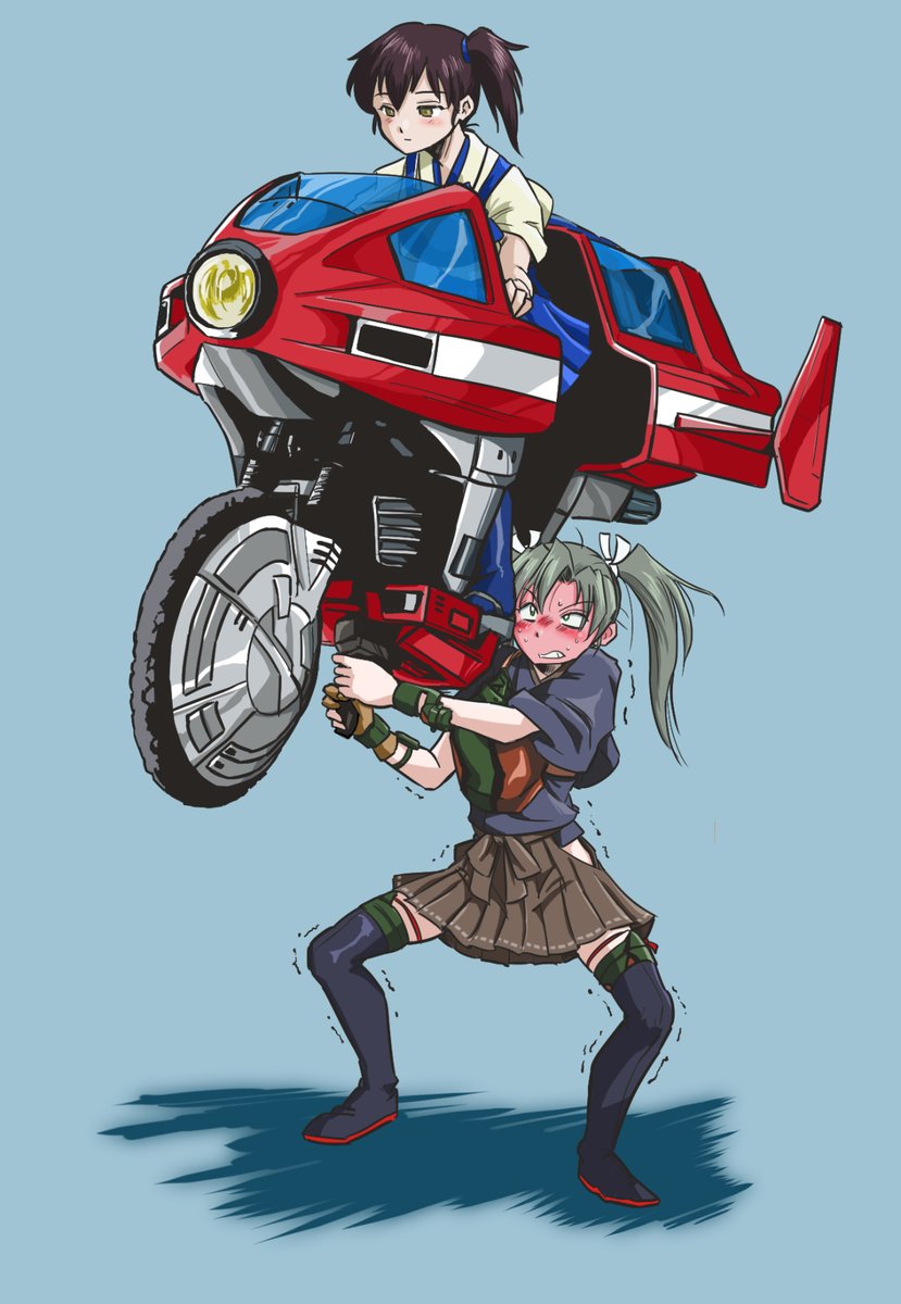 #バイクの日
艦娘バイク部隊つめあわせ(毎度の再掲) 