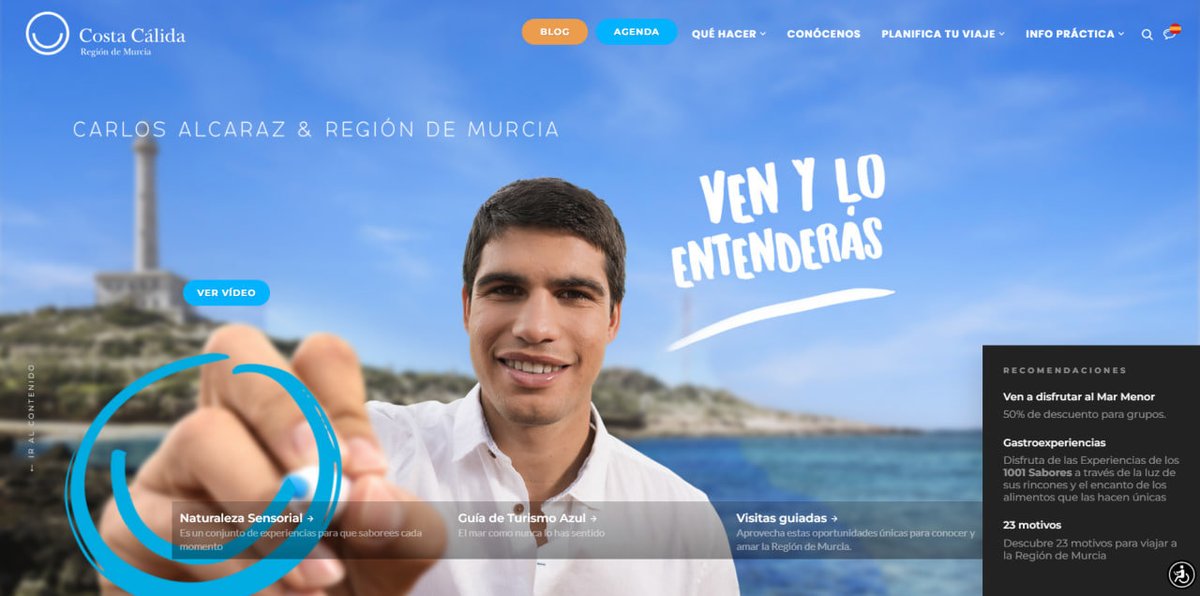 💙Felices por ser uno de los eventos reseñados como recurso turístico en la nueva web de turismo de la Región
turismoregiondemurcia.es/es/evento/la-h…
G░R░A░C░I░A░S
🐜El puntito alternativo del #verano desde 2015
<a href="/TuriCartagenaES/">Turismo de Cartagena</a>  <a href="/belenromero100/">belen romero</a> <a href="/NoeliaArroyoHer/">Noelia Arroyo</a> #YaLoEntenderás #CaboPalos