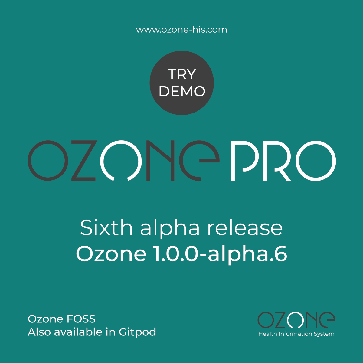 mekomsolutions's tweet photo. Seize #DigitalHealth biz opportunities and outsmart #competition with #OzoneHIS: your ready-to-use Health Information System solution.

Inside 1.0.0-alpha.6: EMR upgrade, smart maintenance mode, improved SENAITE storage, demo data options. Try Ozone Pro at https://t.co/AnQQ3UEb2H https://t.co/XjVZ25z6Li