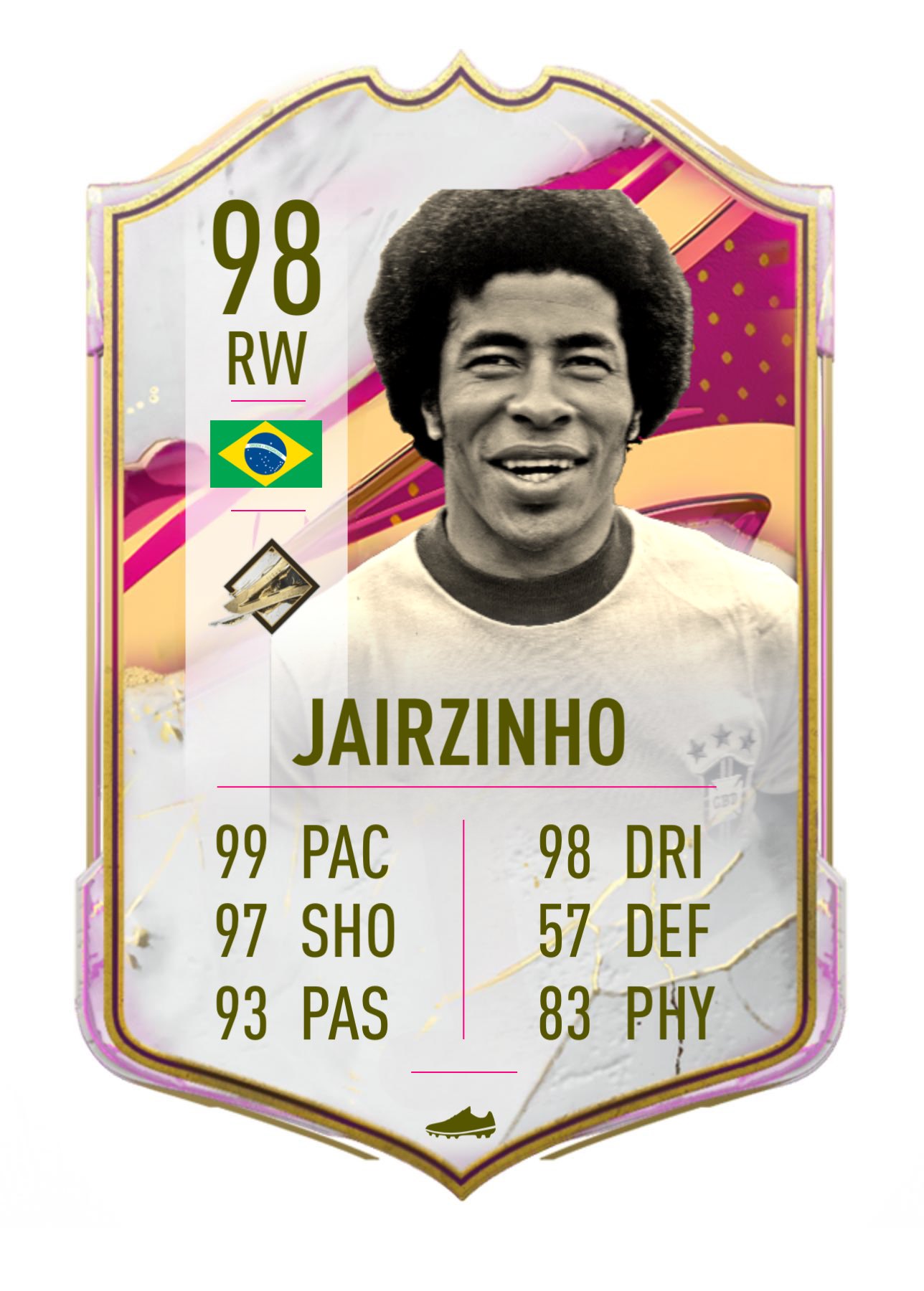 MUST GRIND SBC??? 90 MID ICON JAIRZINHO Player Review - FIFA 23