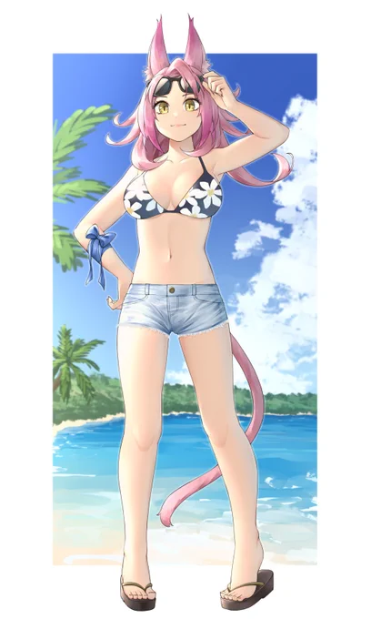 夏のリズねえ再掲 