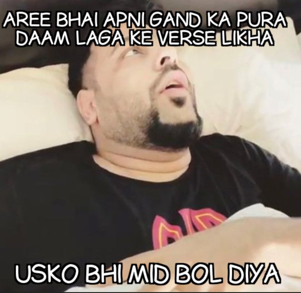 OG on X: Kisne bola tha verse dene ko, Badshash bhai 🥹😥🤌.  t.cosBgxSeCYOq  X