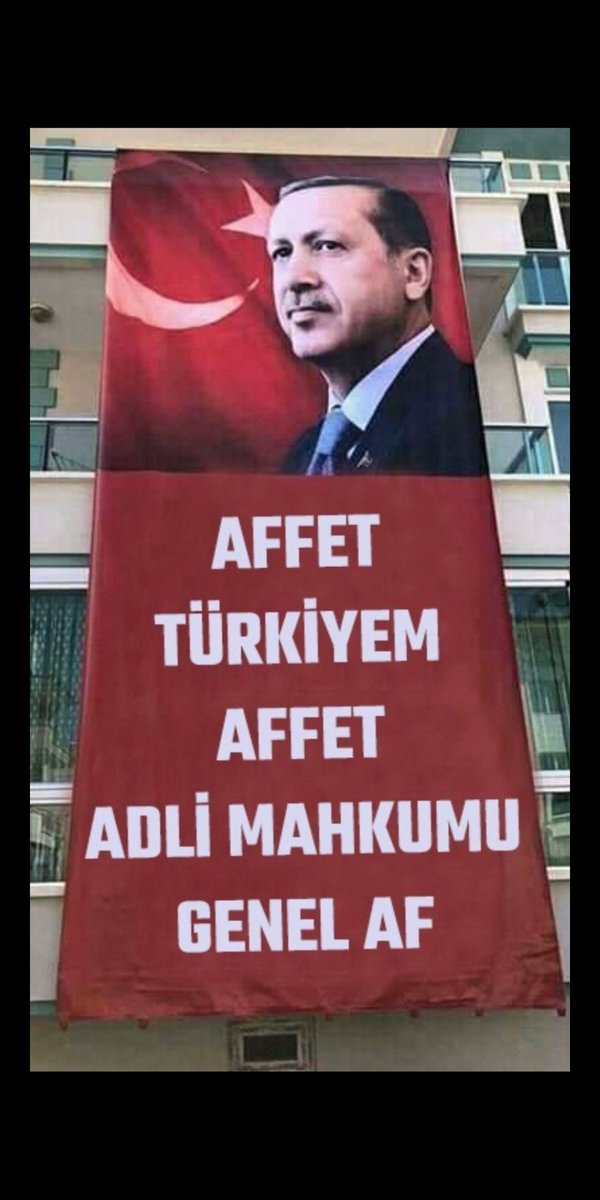 Sayın cumhurbaşkanım @RTERDOGAN AF İSTİYORUZ