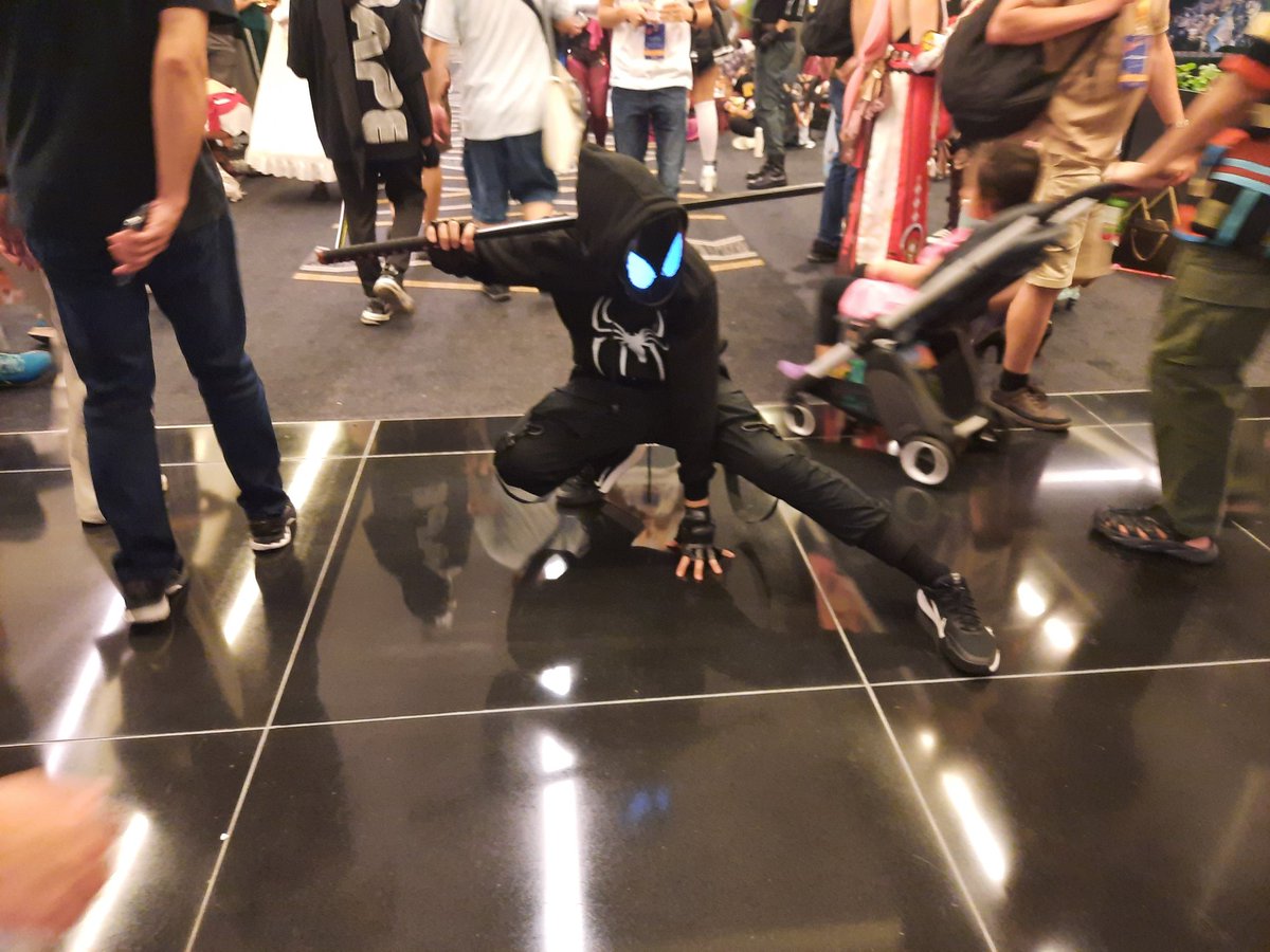 #notawikipedian #cosplay #Wikimania2023