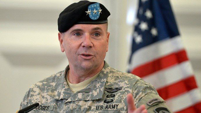 Heroiam_Slava's tweet photo. US and Germany are too slow to help Kyiv, - former US Army Commander in Europe Ben Hodges @general_ben 

"Does the West want Ukraine to win? My faith in that is running out," the lieutenant general admitted in an interview with Tagesspiegel.

Although Washington has approved sending F-16 fighter jets from the Netherlands and Denmark to Ukraine, the long delay before this step is "an example of a lack of determination to help Ukraine win."