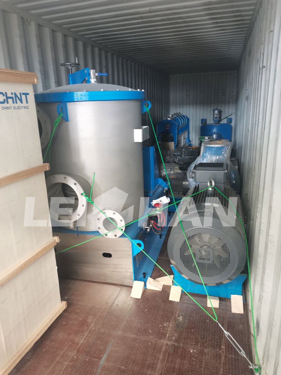 ivy_lztech's tweet image. #PulpingMachine #pulp #Paper
Bangladesh Customer Pulping Equipment Delivery Site
pulperchina.com/bangladesh-cus…
Email: pulperchina@gmail.com
Whatsapp：+86 18738406635