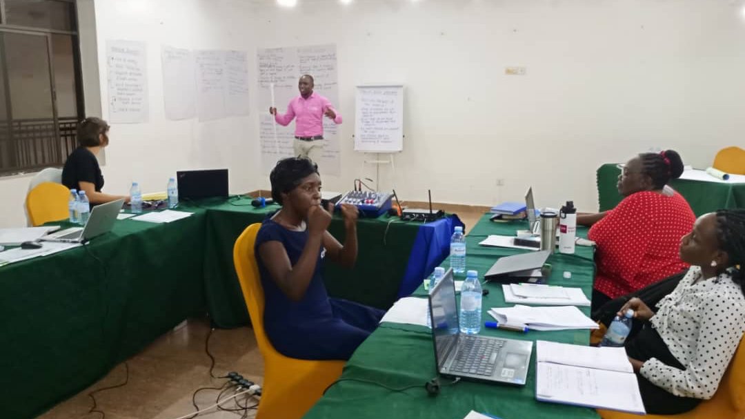 MRC_Uganda's tweet photo. The Missing Billion study organised Phase II #Training  for Participatory Learning Action groups for persons with disabilities, led by Annemijn Sondaal from @WCF_UK. The study is piloting PLA-D groups as an approach to improving healthcare access for people with disabilities. https://t.co/6KmEL3XJkY