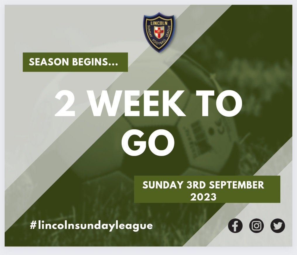 Lincoln and District Sunday Football League tweet media