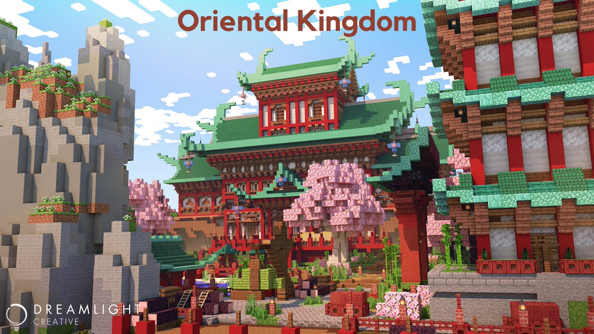Oriental Kingdom!✨

This is a pretty unique build. with the main vocal building floating on the left and right. create an interesting impression when the player sees it.

Do you want us to make your dream become reality? Be sure to join our discord server discord.io/dlight