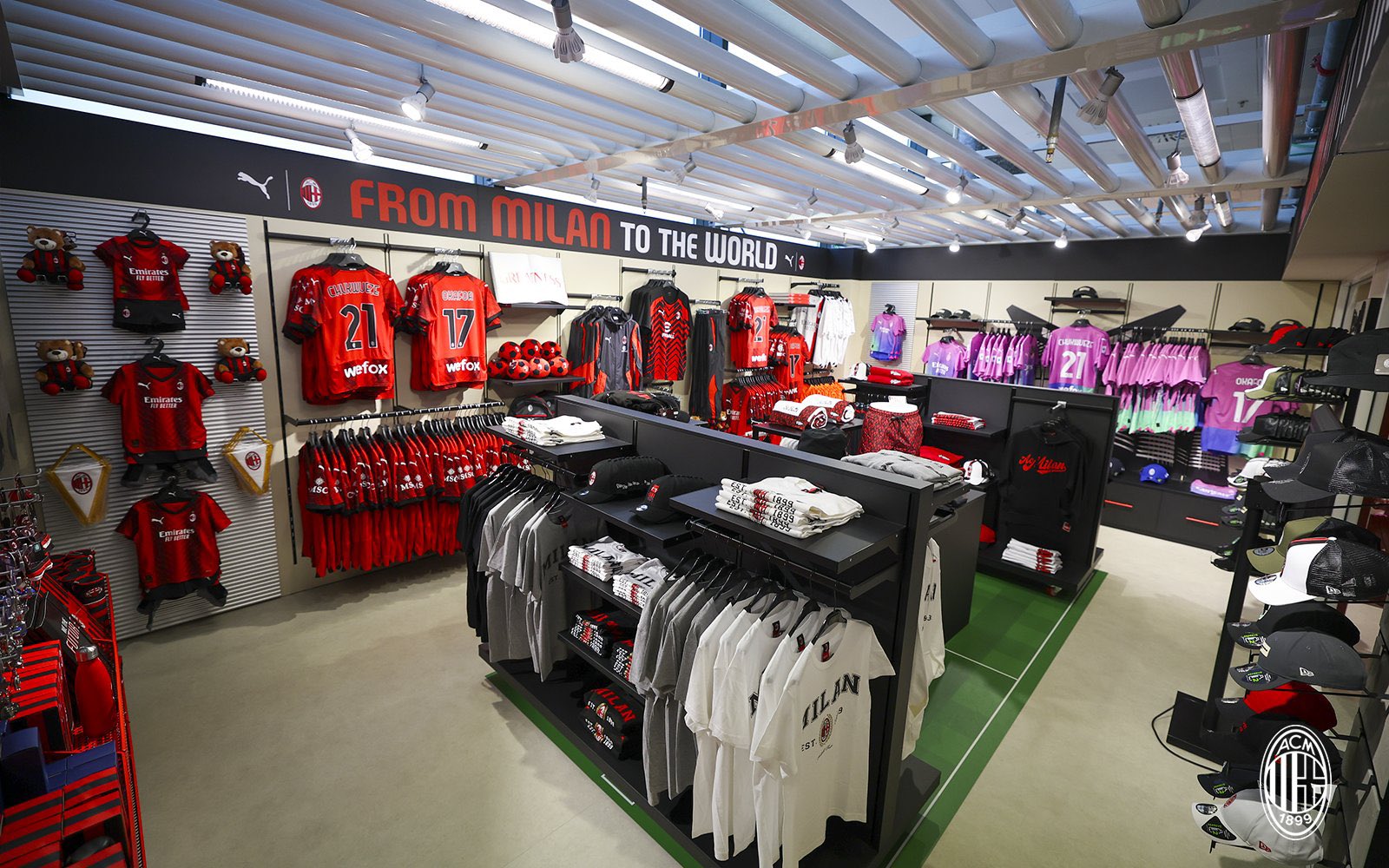 Milan Matters on X: ✈️🛍️  AC Milan inaugurates the first official store  of a football club at Milan Malpensa Airport in Terminal 1.   / X