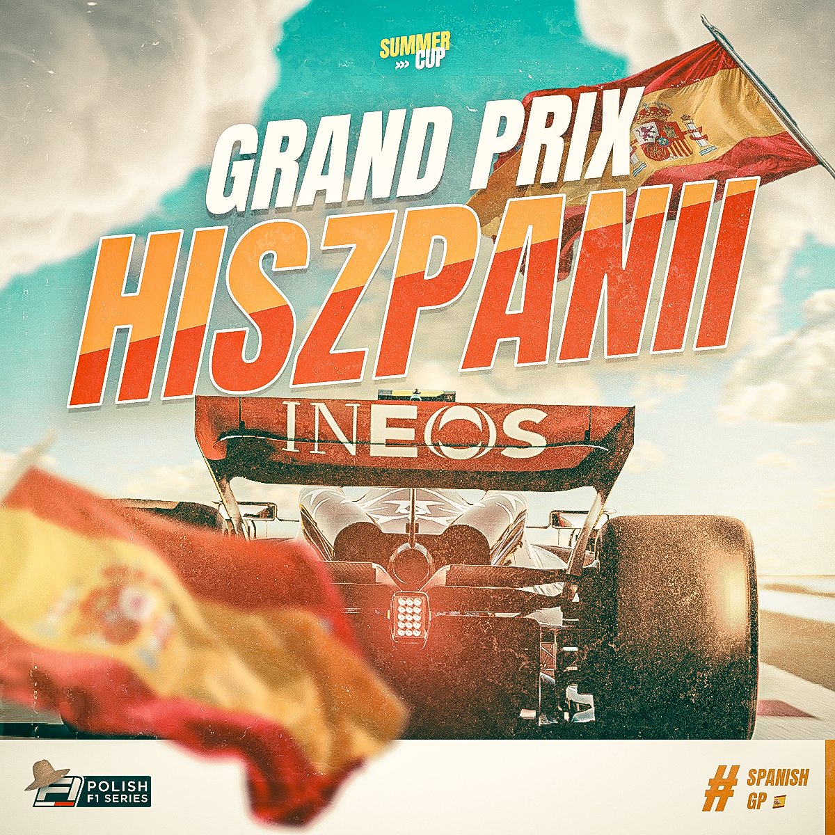 ¿Hola, cómo estás?

Słoneczny weekend to idealna pora na OTWARCIE ZAPISÓW do trzeciej rundy Summer Cup! Przed nami rywalizacja na torze Barcelona-Catalunya. Rywalizacja po krótkiej przerwie nabiera rumieńców.
Zapisy trwają do poniedziałku do północy.

forms.gle/B8i3py6YwaLr34…
