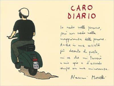 VergatiS's tweet photo. « Je crois en l’homme mais pas en la majorité. Je serai toujours bien qu’avec une minorité ». 70 ans de Nanni Moretti. #19aout1953 #nannimoretti #carodiario #cinemaitalien #majorite #minorite https://t.co/toMQnp4Hud