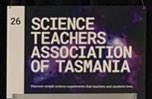 STATasmania's tweet photo. STAT at the Festival of Bright Ideas https://t.co/6P3MPWwPA3