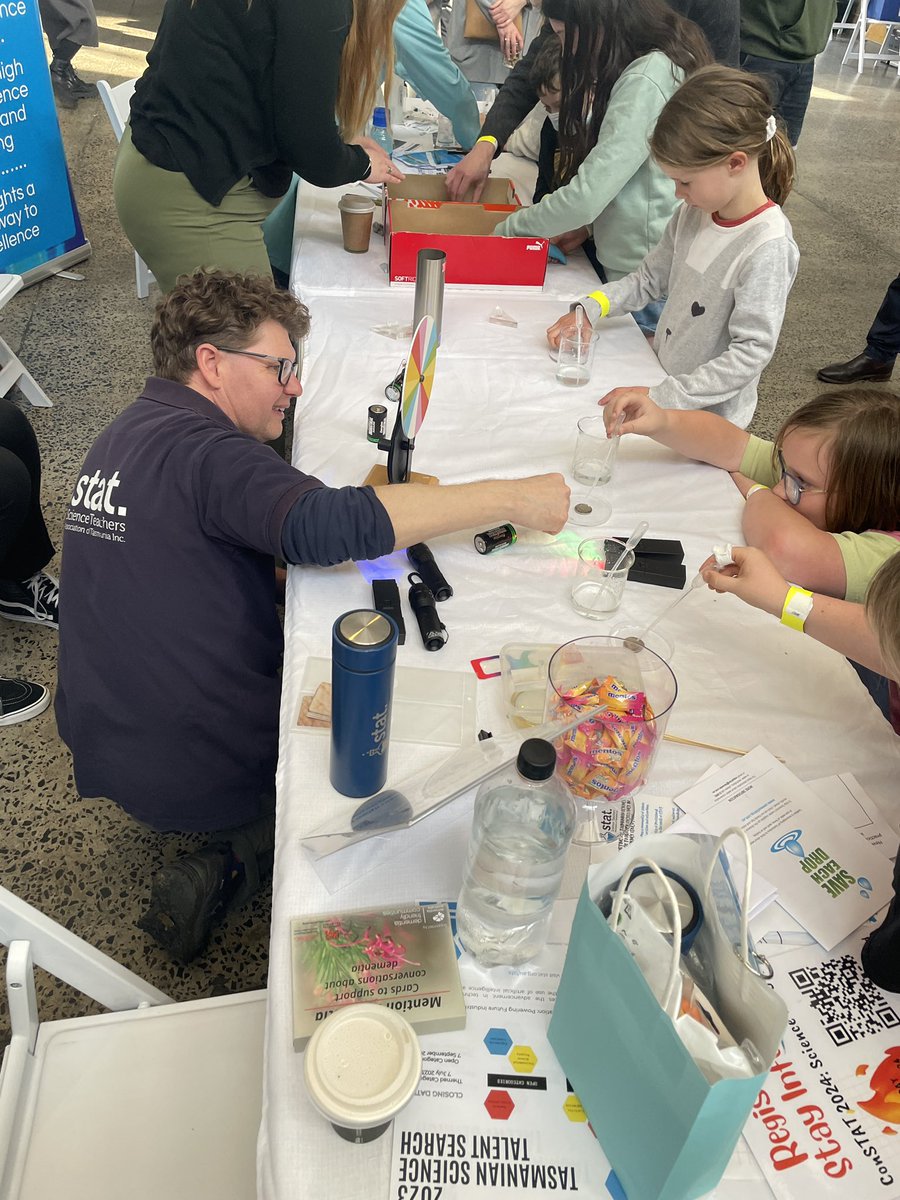 STAT at the Festival of Bright Ideas