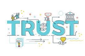 Love requires trust. Trust comes from the collision of love, a kind of mutual understanding from the depths of the soul.