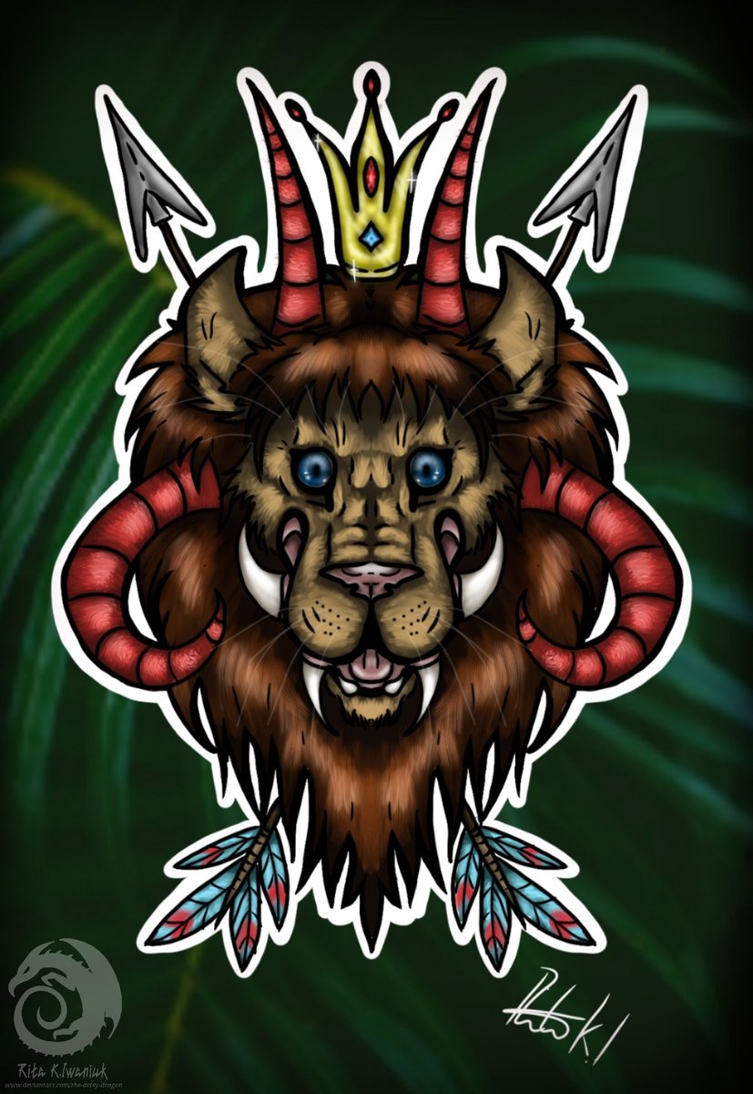 TheDragonsArt's tweet photo. 👑King Of Creatures👑
#art #digitalart #digitalsketch #cat #lion #lions #fantasybeast #beast #fantasy #fantasyart #fantasycreature #darkfantasy #mythicalcreature #mythologicalcreatures #mythology #africa #bigcat #youngartist #16yearsold #digitalillustration #darkart #beast #cats https://t.co/g3m3Z1uRnV
