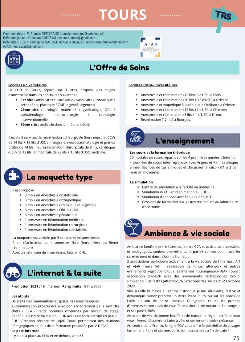 CNEAR Anesthésie Réanimation tweet media