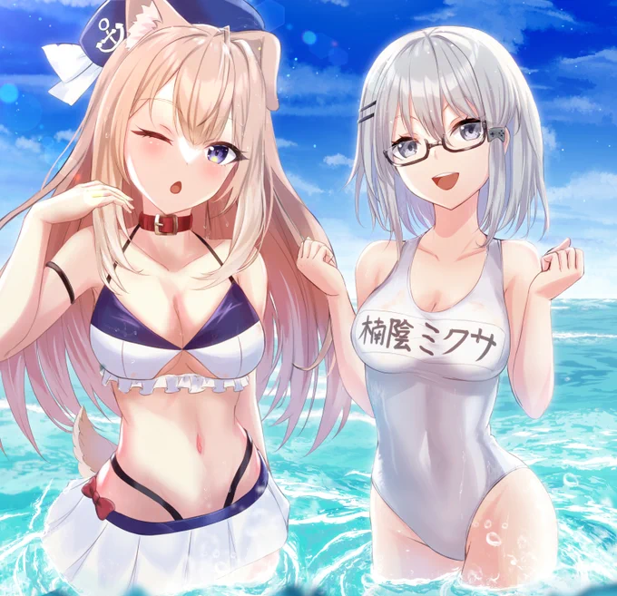 #しののあとりえ #myxiv夏だから水着Ver 
