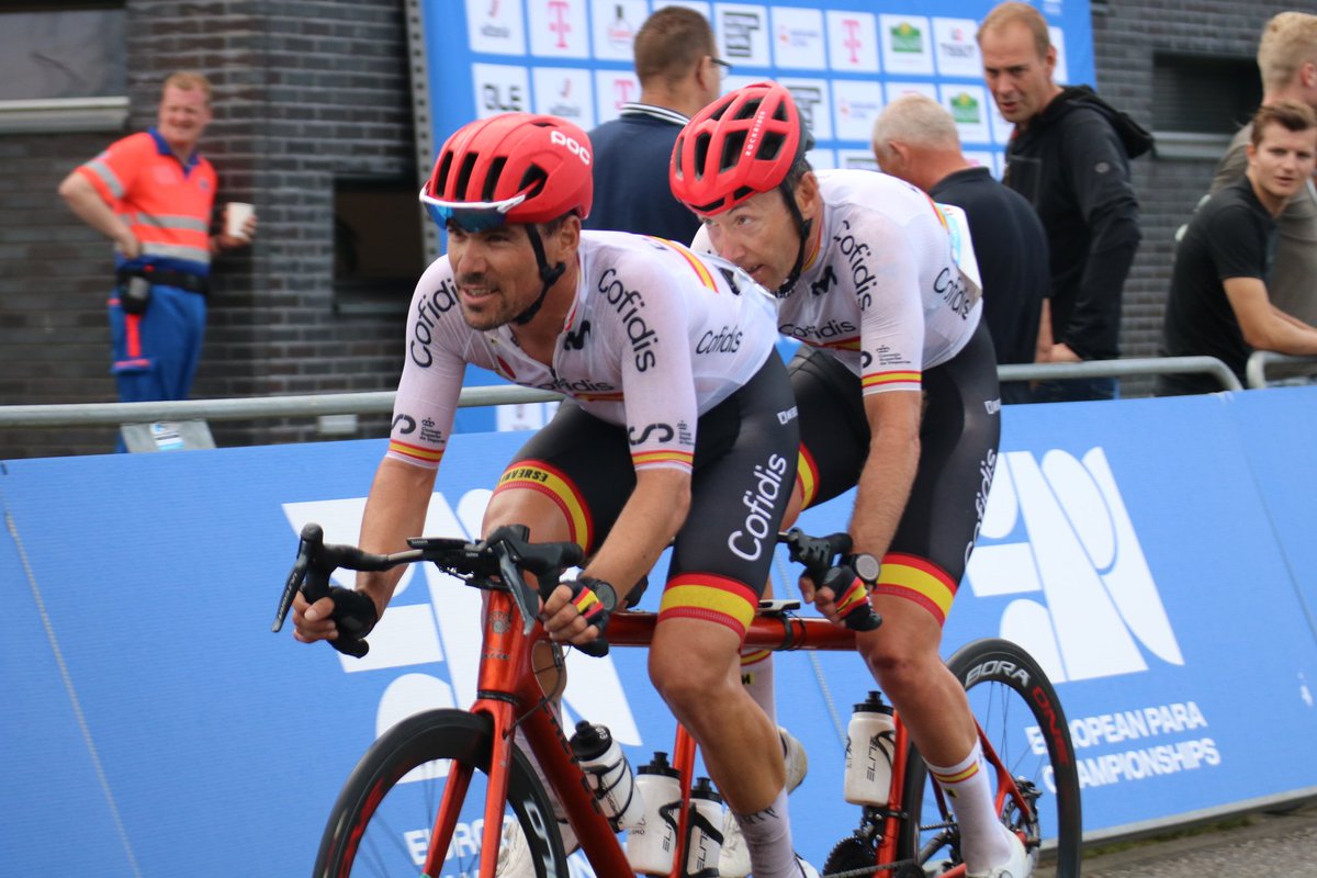 #EPC2023 | El tándem Sansó/Rus concluye en quinta posición en la prueba en línea de los <a href="/EuroParaChamps/">European Para Championships</a>

➡️ Venge y Teruel han sido séptimos en una carrera que ha ganado el dúo holandés Bangma/Bos

#TeamESPCiclismo🇪🇦 <a href="/ciclistacofidis/">Cofidis Likes Ciclismo</a>