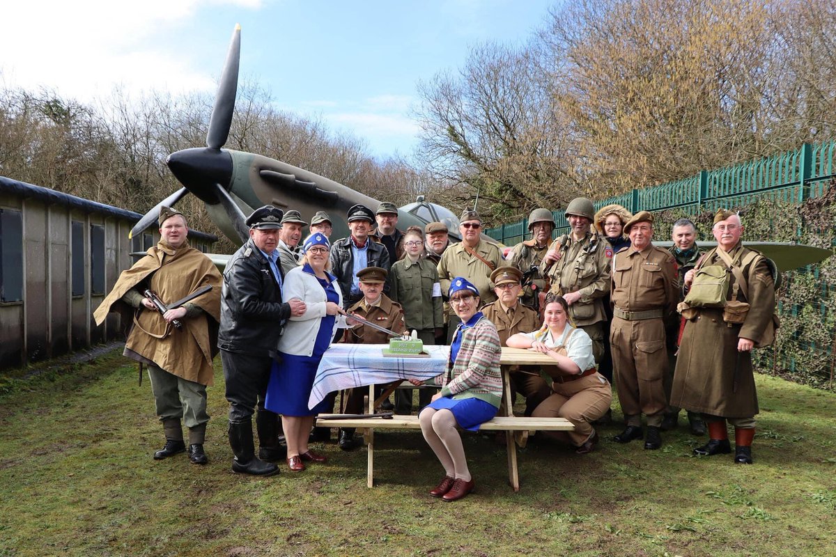 Less than 30 tickets left out of 1,000
islandfarm.wales/tickets
#hut9 #wwii #history #islandfarm