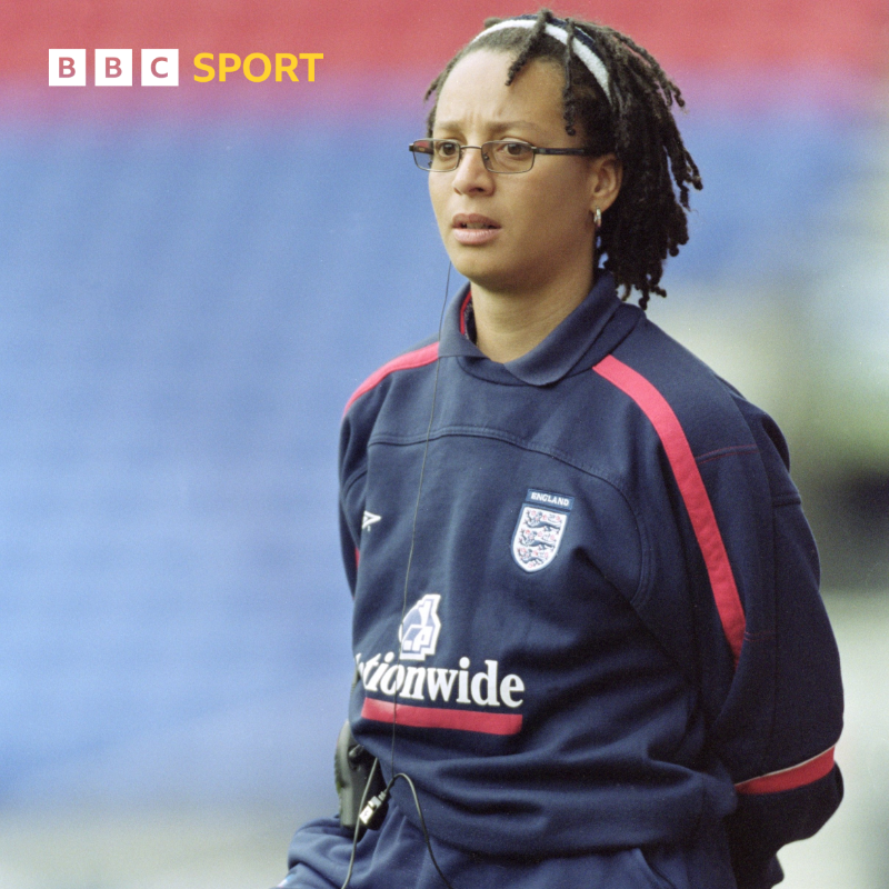 BBCSport's tweet photo. Banned ➡️ Hope ➡️ WSL launch ➡️ European champions ➡️ World Cup glory?

Women's football in England has come a remarkably long way in such a short period of time!

#FIFAWWC #BBCWorldCup #ENG