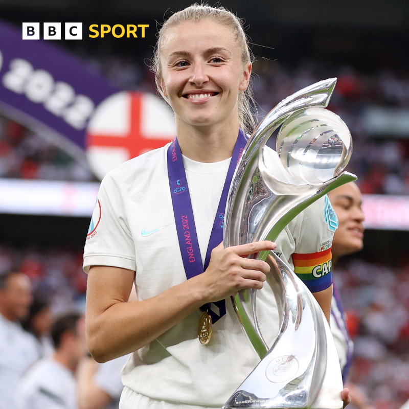 BBCSport's tweet photo. Banned ➡️ Hope ➡️ WSL launch ➡️ European champions ➡️ World Cup glory?

Women's football in England has come a remarkably long way in such a short period of time!

#FIFAWWC #BBCWorldCup #ENG