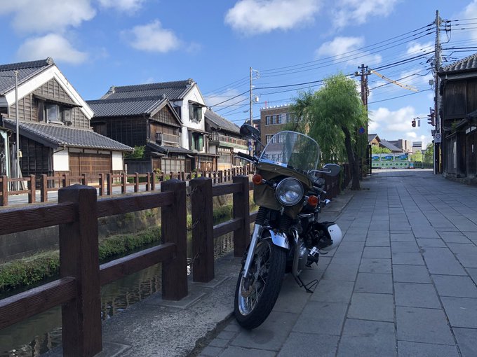 「バイクの日」のTwitter画像/イラスト(新着))