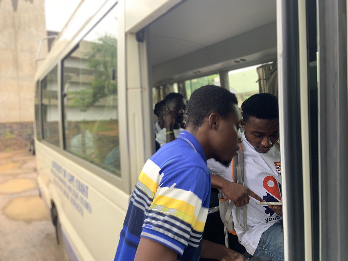 YouthmappersUCC's tweet photo. @YouthmappersUCC in the early hours of today, the team of mappers embarking on the flood label project data collection met in preparation of the grand activity 🔥🙏✅✅

As usual it is the mappers way 🔥🔥

#We don’t just build maps we build mappers # https://t.co/D4iNdZHtEh