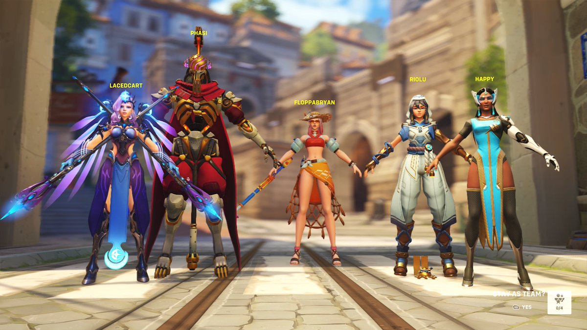 TeaTimeProgram1's tweet photo. @Blizzard_Ent @PlayOverwatch I don't care what it takes MAKE THESE ACTUAL POSES IT'S SO SILLY https://t.co/1Pr9mh9b16