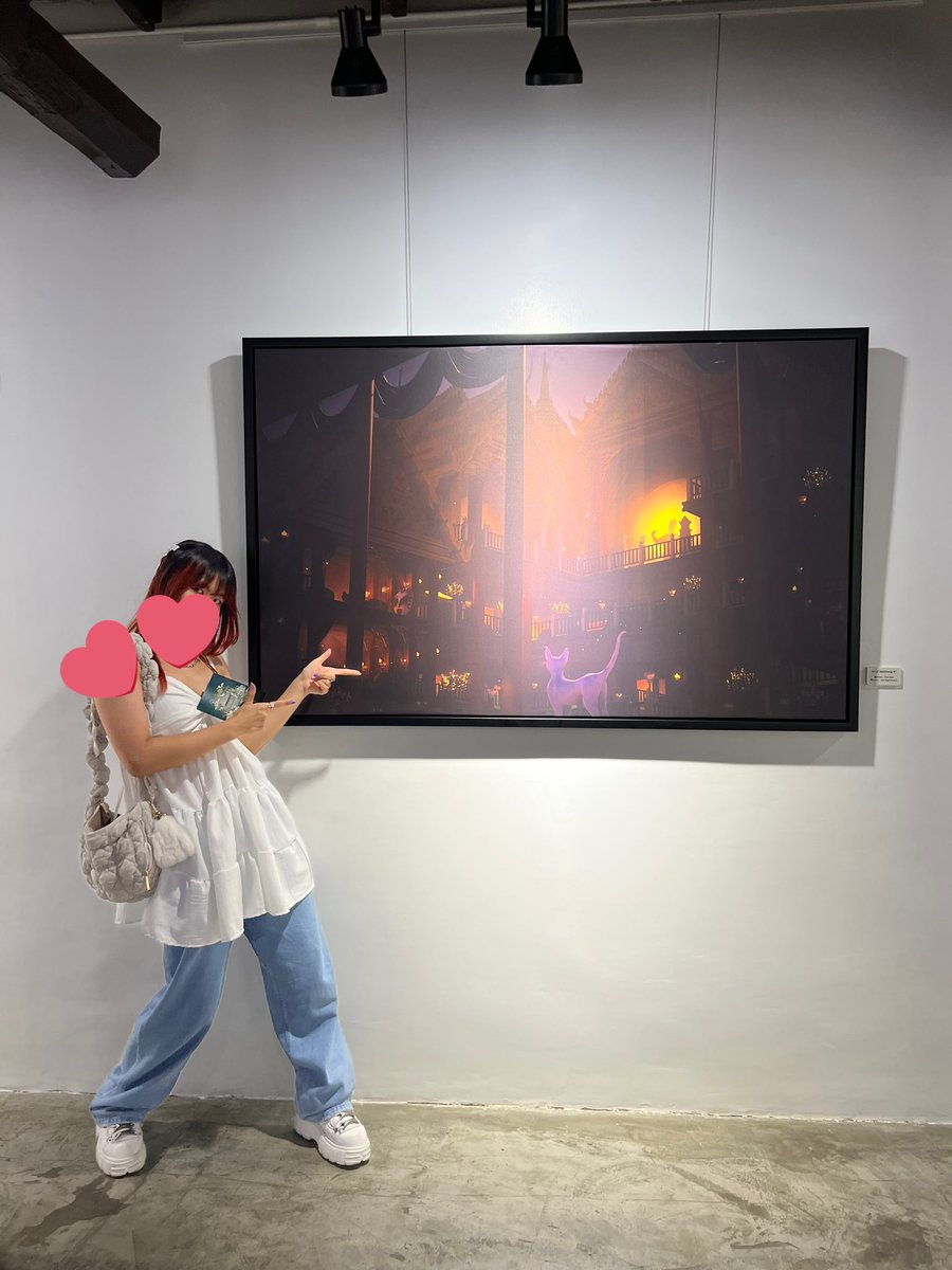 kiiramei's tweet photo. This just made my inner child very happy. I have always dreamed of the day I would get to see one of my works in an exhibition!! I‘m so so glad to have been given this opportunity @ManSuang_TH thank you so much💞

#ManSuangXSongWat https://t.co/ShY3V2ZSjo