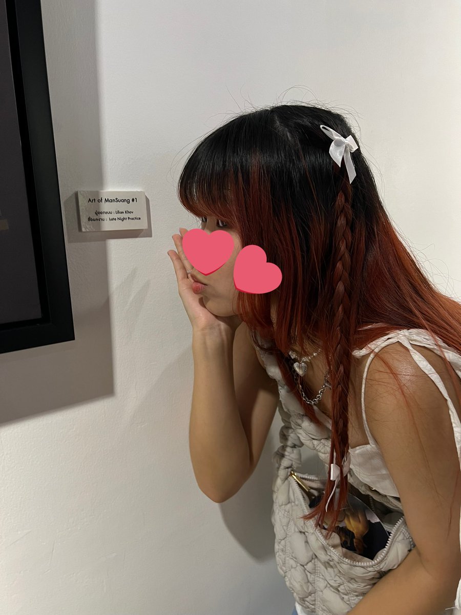 kiiramei's tweet photo. This just made my inner child very happy. I have always dreamed of the day I would get to see one of my works in an exhibition!! I‘m so so glad to have been given this opportunity @ManSuang_TH thank you so much💞

#ManSuangXSongWat https://t.co/ShY3V2ZSjo